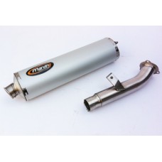 Marving Marmitta Singola Honda CBR 600 F 99/00 Alluminio Ovale Grande Marving Marmitta Singola Honda CBR 600 F 99/00 Alluminio Ovale Grande